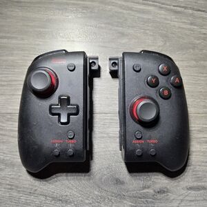 HORI Nintendo Switch Split Pad Pro Attachment Set, Ergonomic Controller